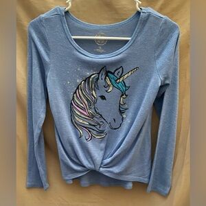 ‘SO’ Blue Unicorn Shirt